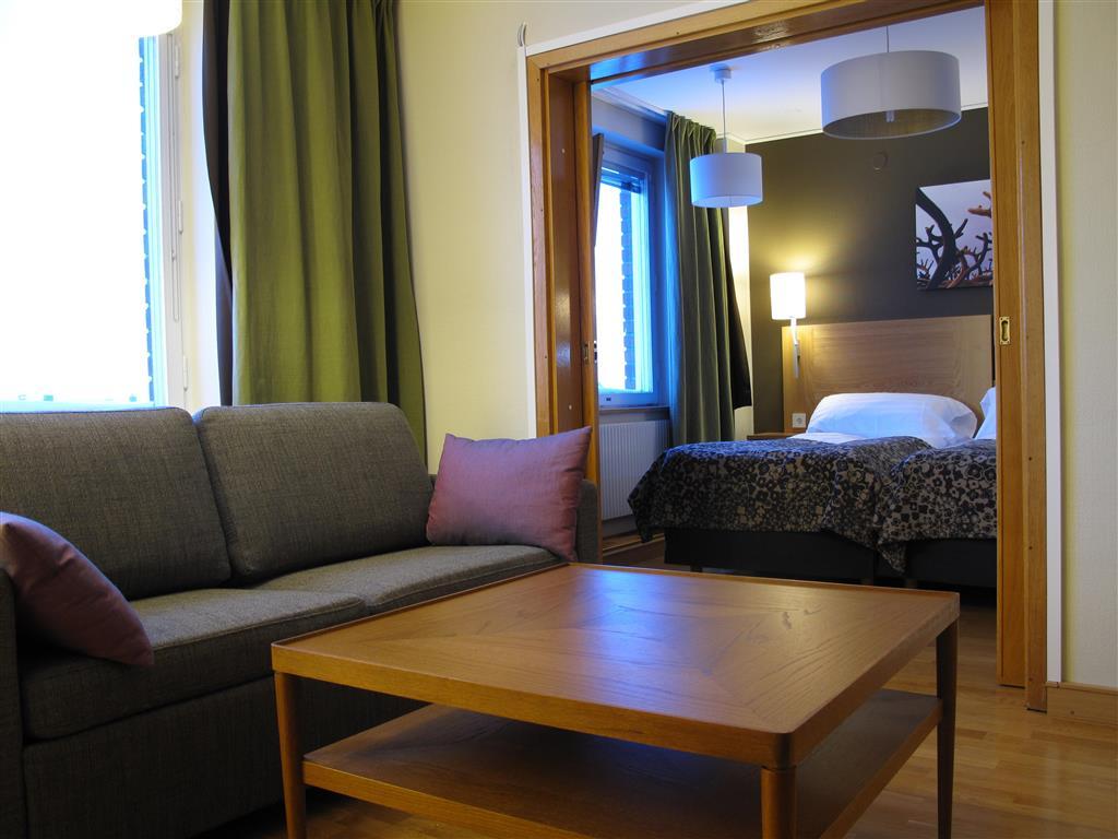 Scandic Ferrum Kiruna Room photo