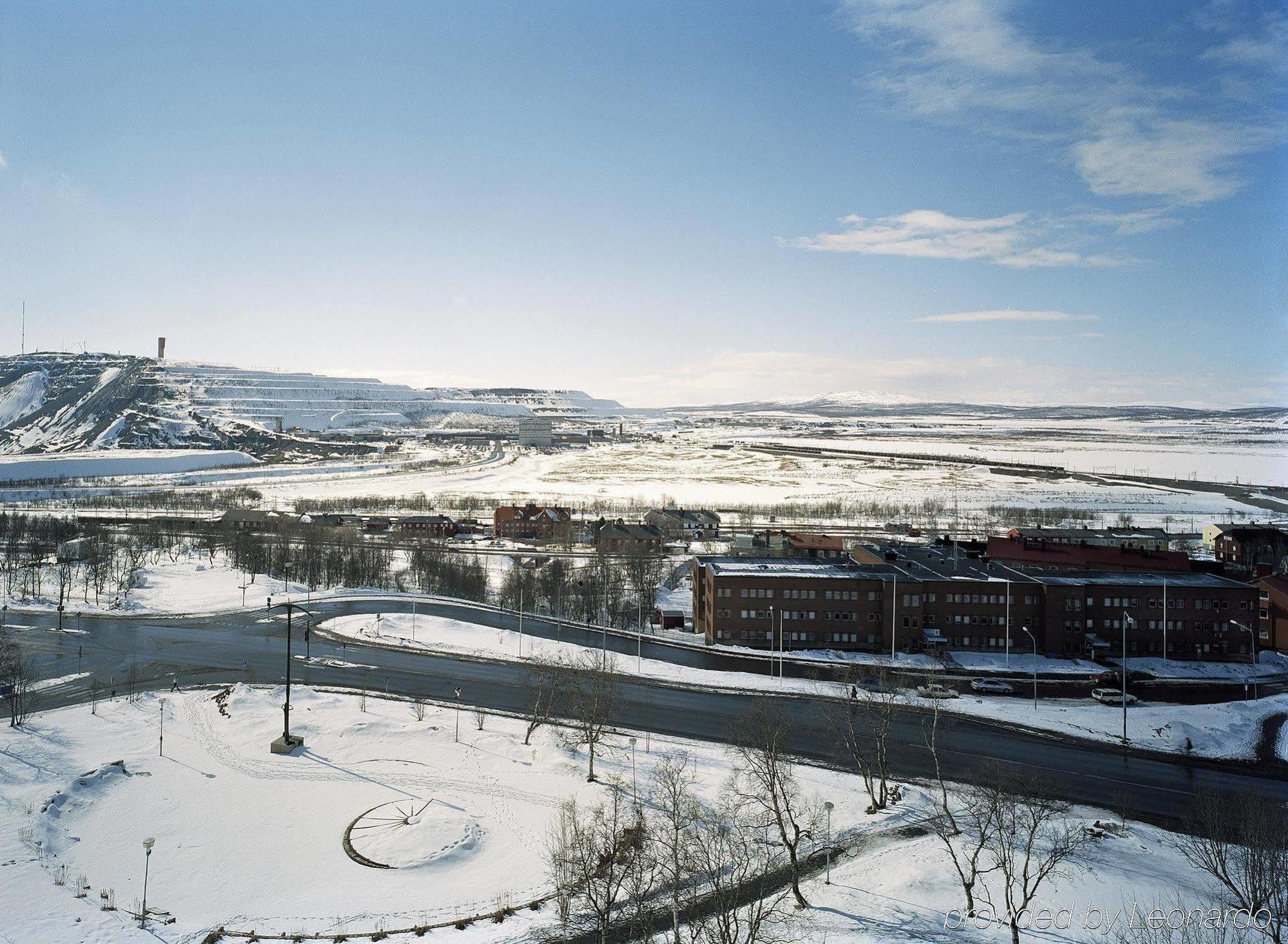 Scandic Ferrum Kiruna Exterior photo