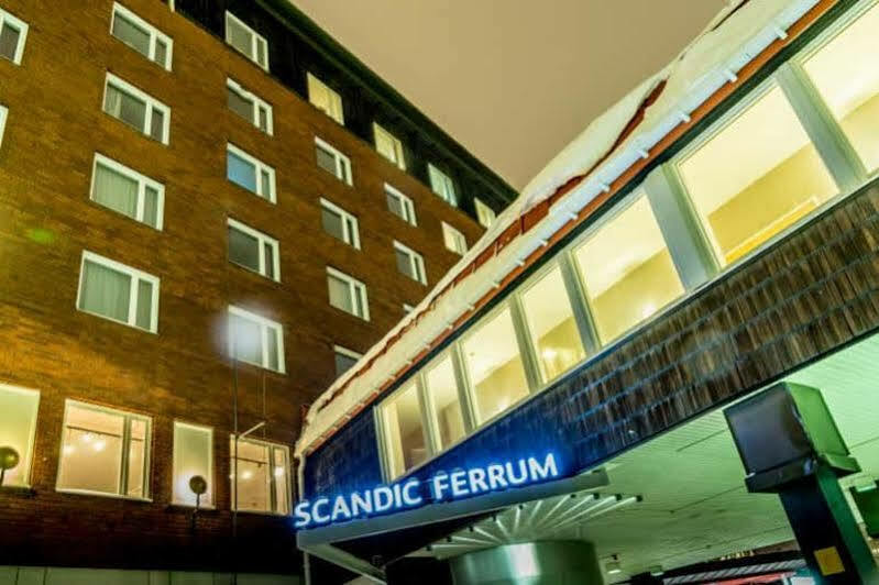 Scandic Ferrum Kiruna Exterior photo
